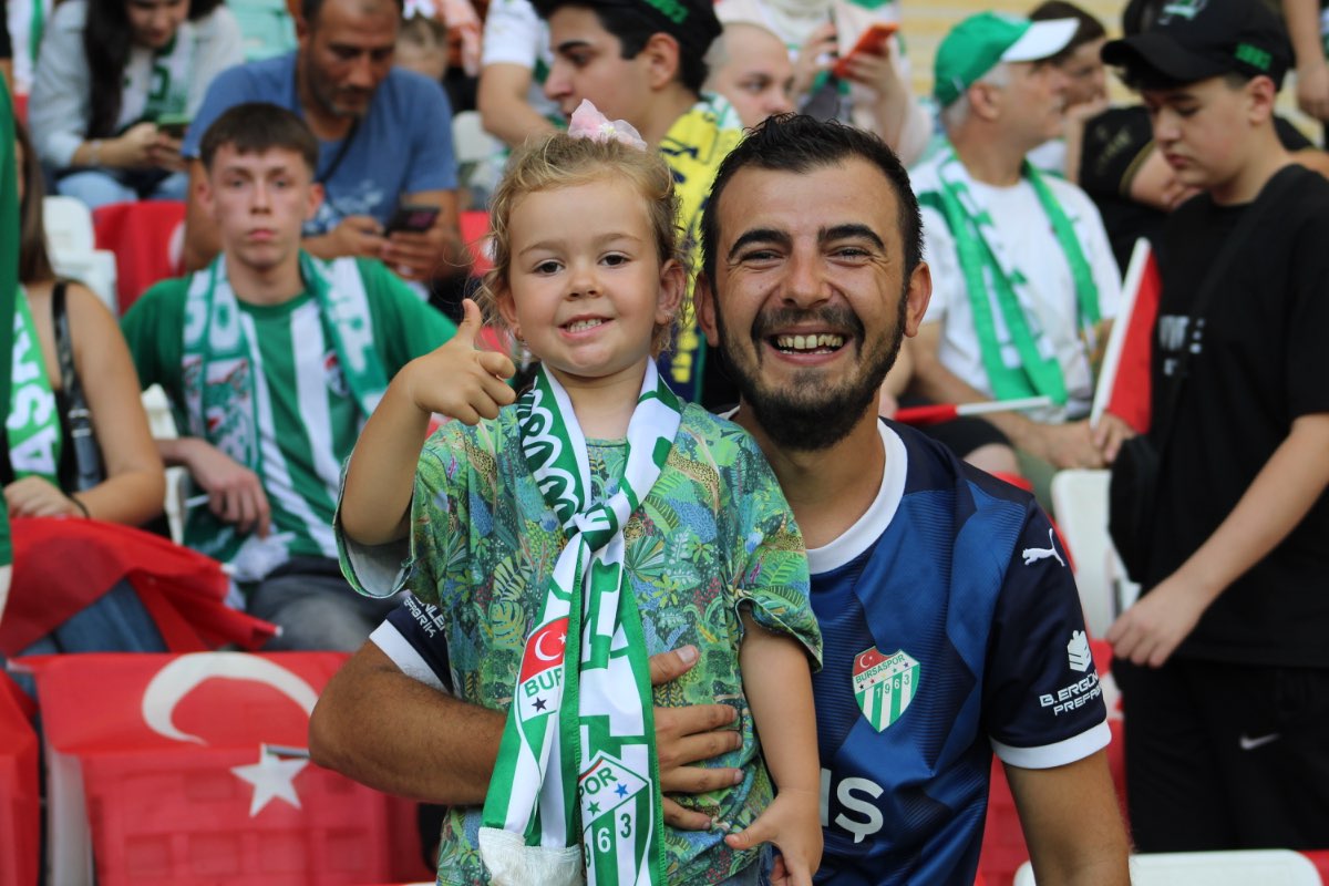 (FOTO GALERİ) Bursaspor-1461 Trabzon FK taraftar fotoğrafları -3