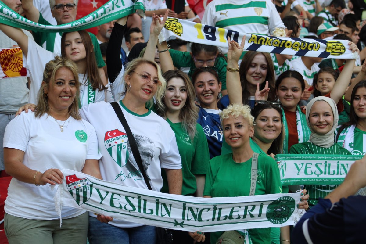 (FOTO GALERİ) Bursaspor-1461 Trabzon FK taraftar fotoğrafları -3