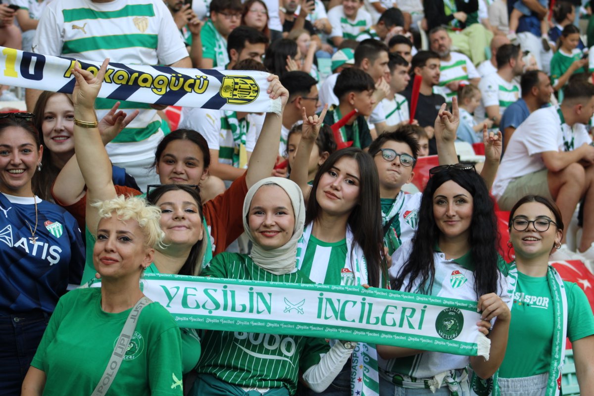 (FOTO GALERİ) Bursaspor-1461 Trabzon FK taraftar fotoğrafları -3