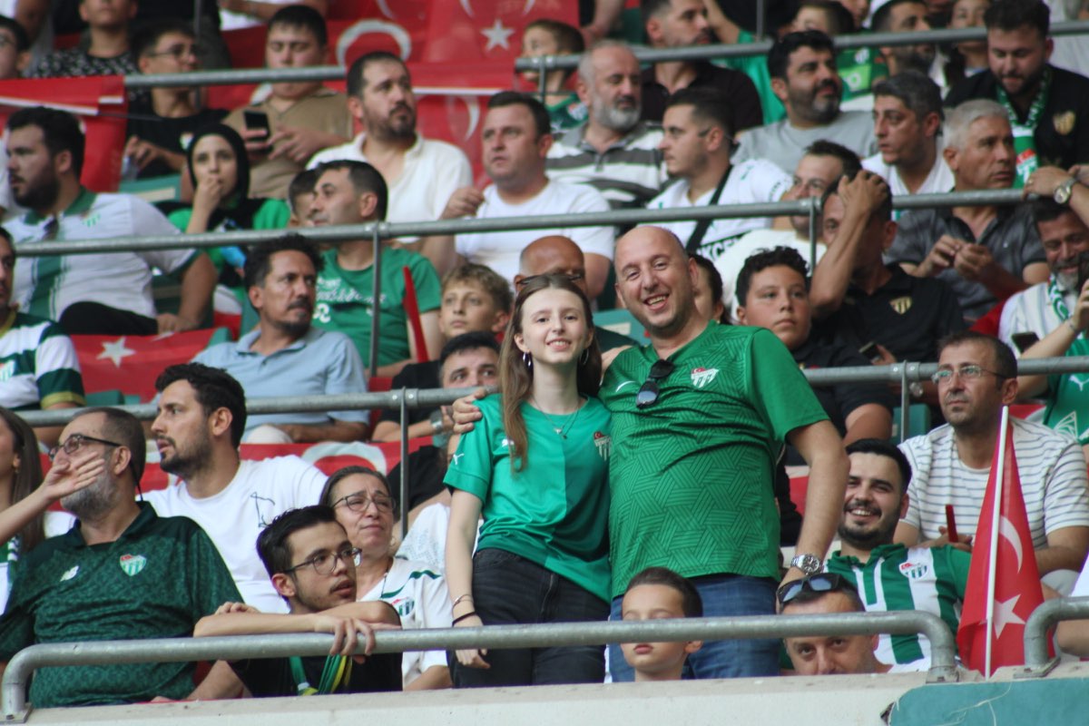 (FOTO GALERİ) Bursaspor-1461 Trabzon FK taraftar fotoğrafları -3