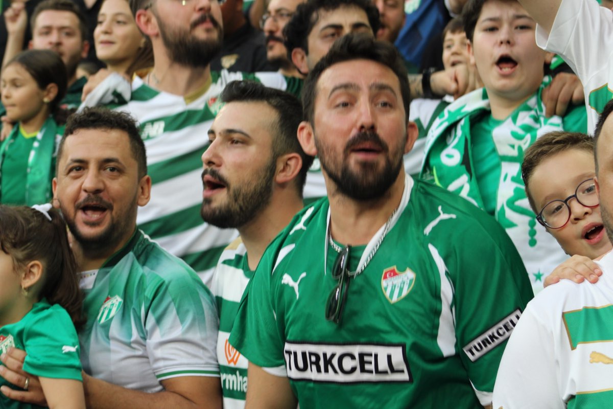 (FOTO GALERİ) Bursaspor-1461 Trabzon FK taraftar fotoğrafları -3
