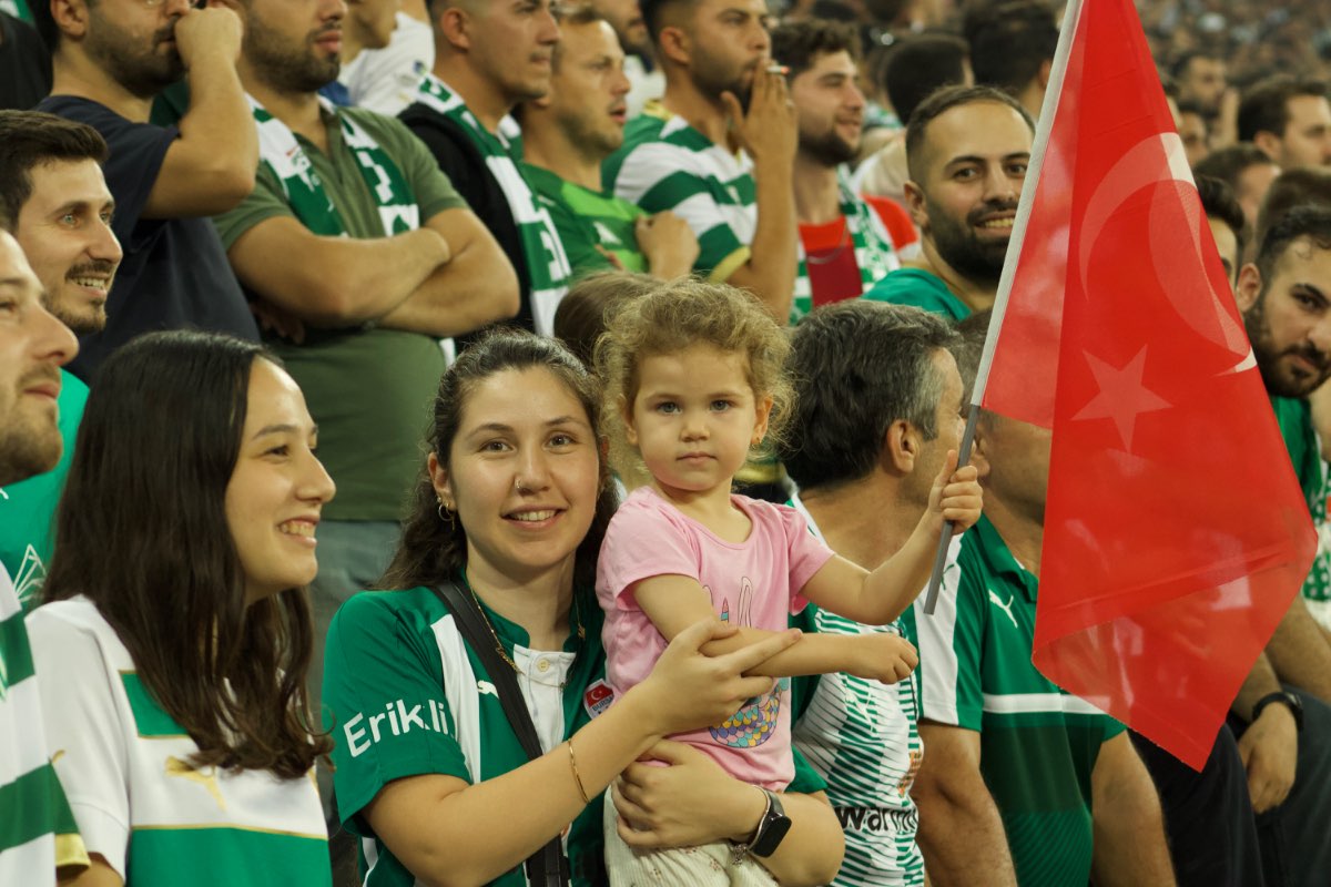 (FOTO GALERİ) Bursaspor-1461 Trabzon FK taraftar fotoğrafları -3