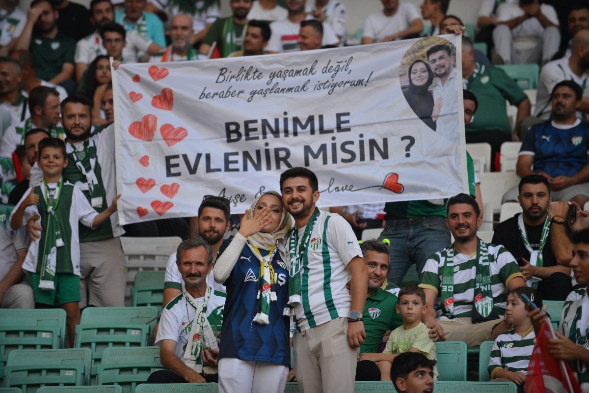 (FOTO GALERİ) Bursaspor-1461 Trabzon FK taraftar fotoğrafları -3