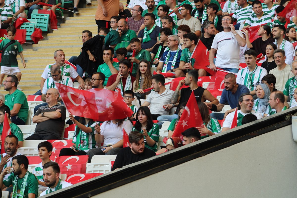 (FOTO GALERİ) Bursaspor-1461 Trabzon FK taraftar fotoğrafları -3
