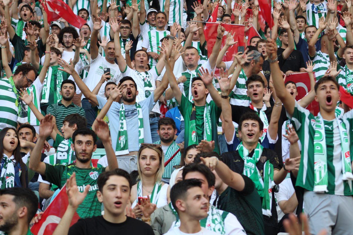 (FOTO GALERİ) Bursaspor-1461 Trabzon FK taraftar fotoğrafları -3
