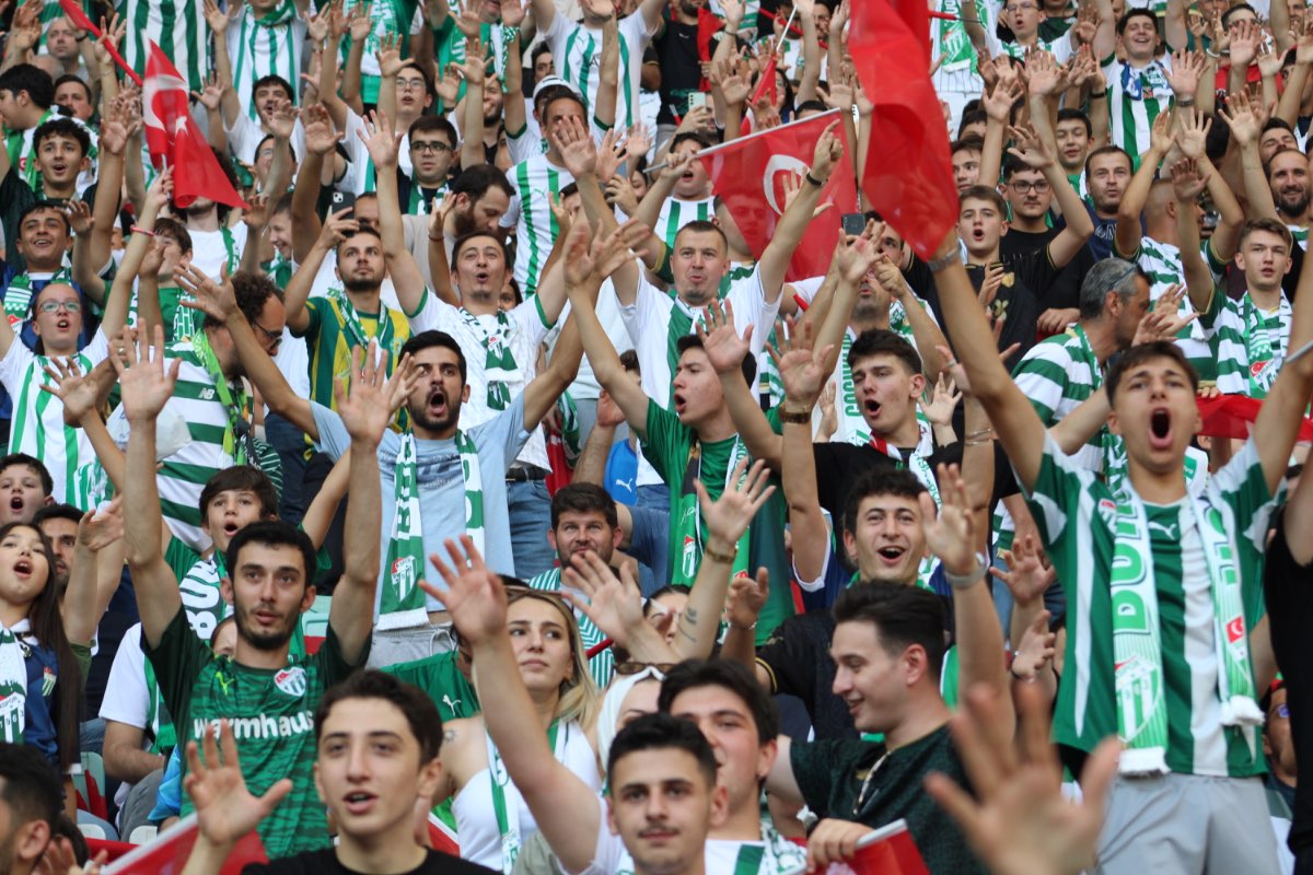 (FOTO GALERİ) Bursaspor-1461 Trabzon FK taraftar fotoğrafları -3
