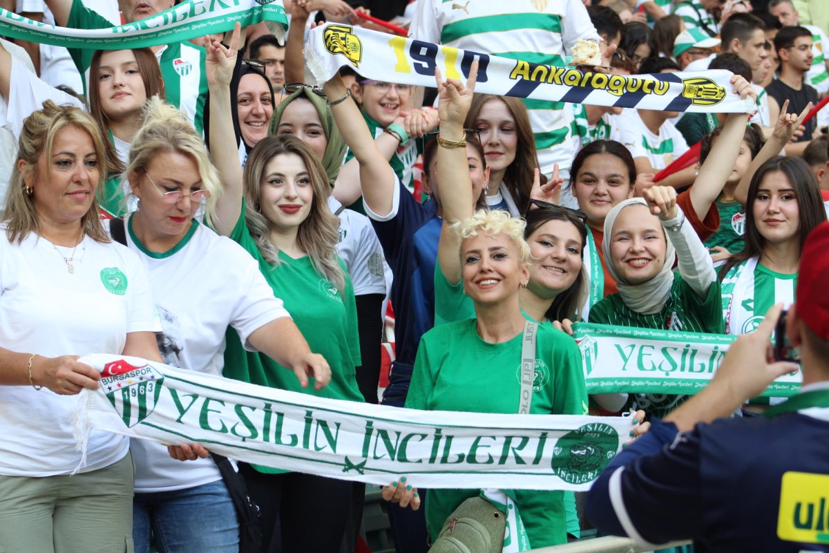 (FOTO GALERİ) Bursaspor-1461 Trabzon FK taraftar fotoğrafları -3