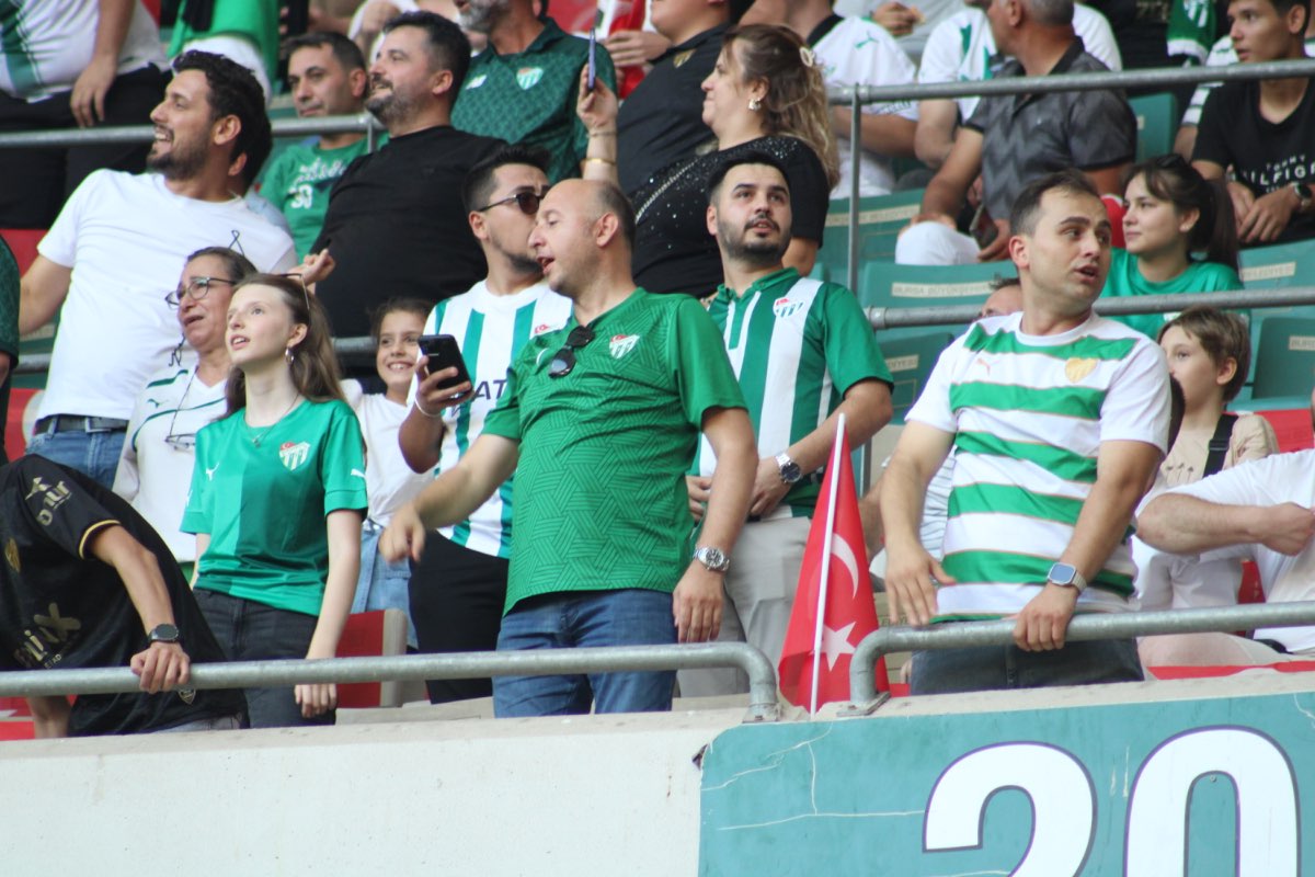 (FOTO GALERİ) Bursaspor-1461 Trabzon FK taraftar fotoğrafları -3