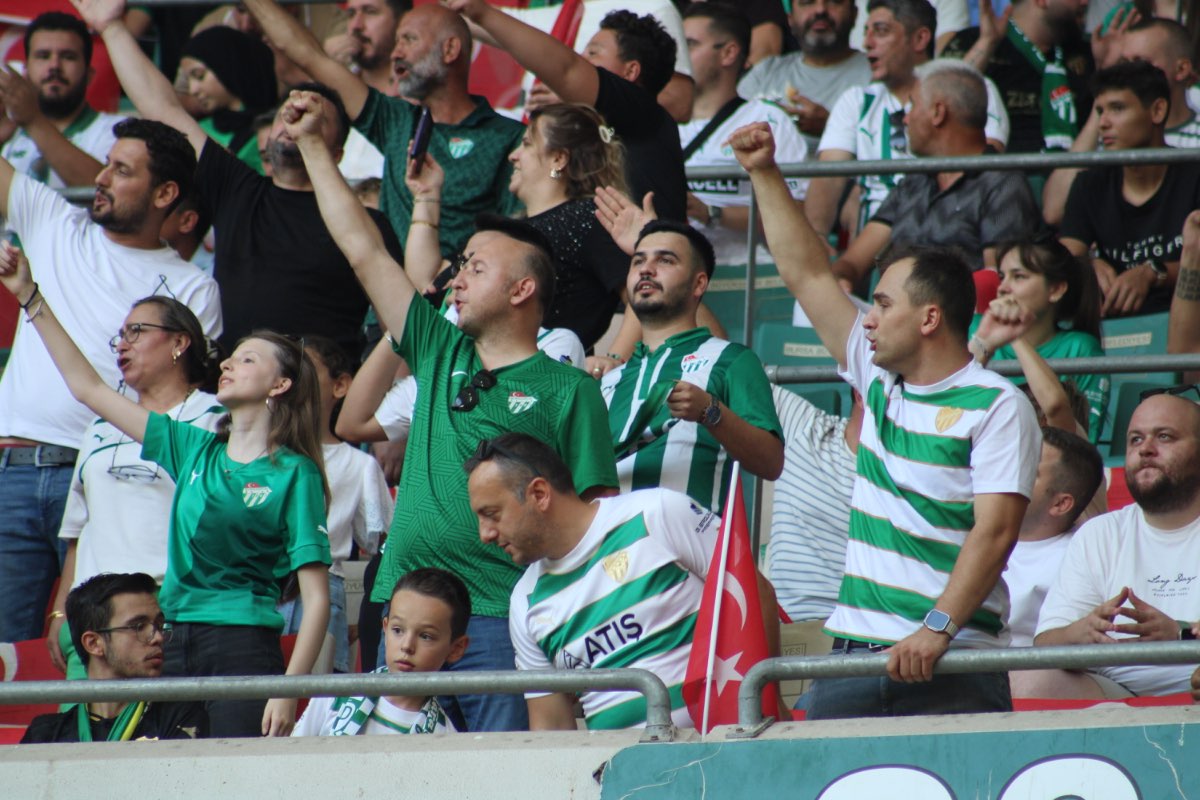 (FOTO GALERİ) Bursaspor-1461 Trabzon FK taraftar fotoğrafları -3