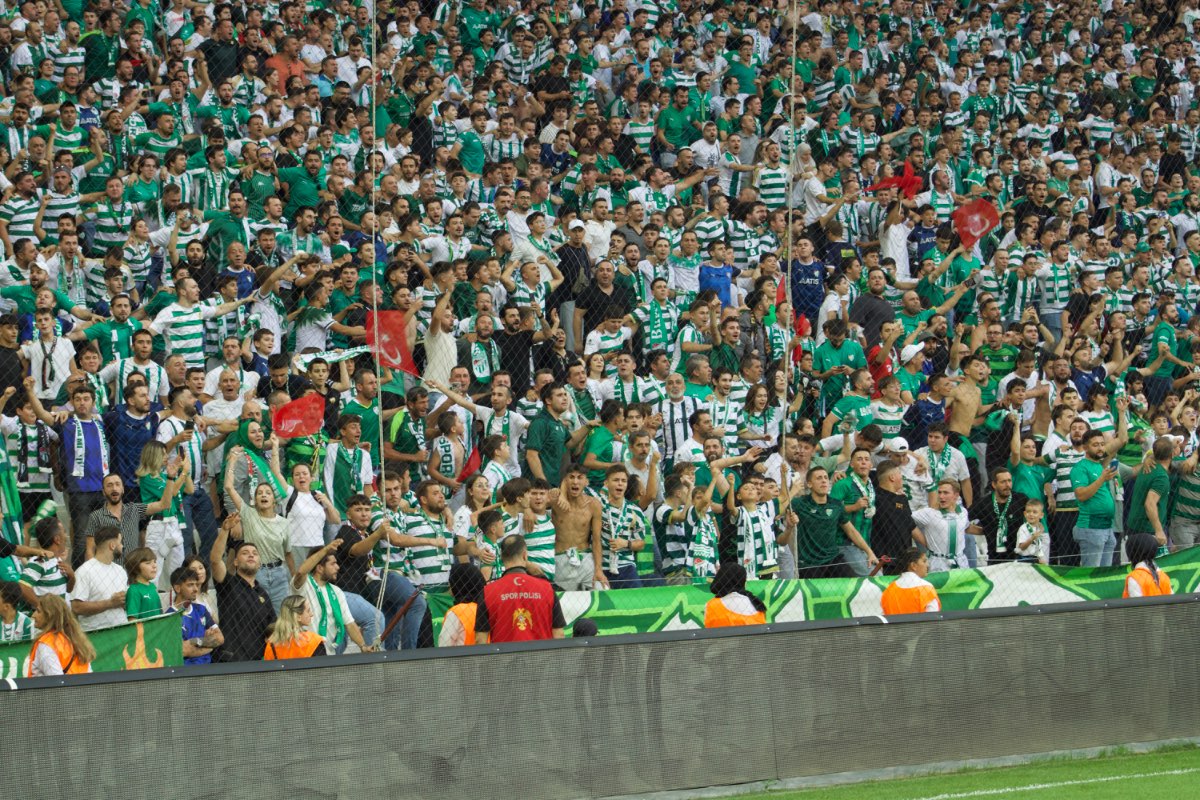 (FOTO GALERİ) Bursaspor-1461 Trabzon FK taraftar fotoğrafları -3