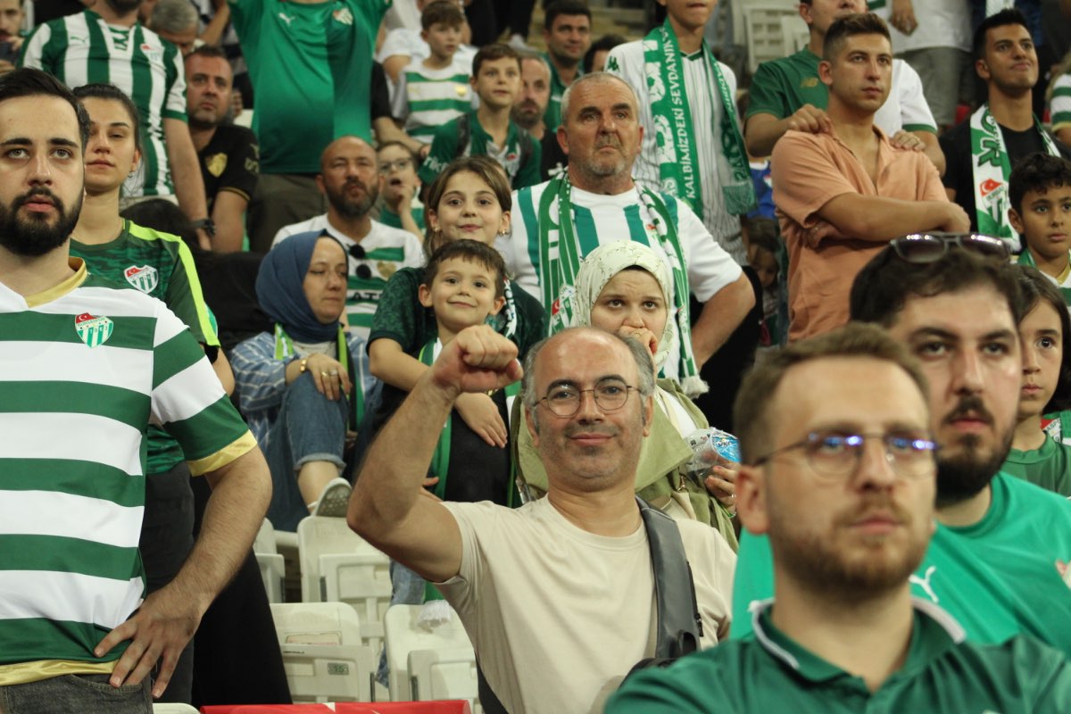 (FOTO GALERİ) Bursaspor-1461 Trabzon FK taraftar fotoğrafları -3