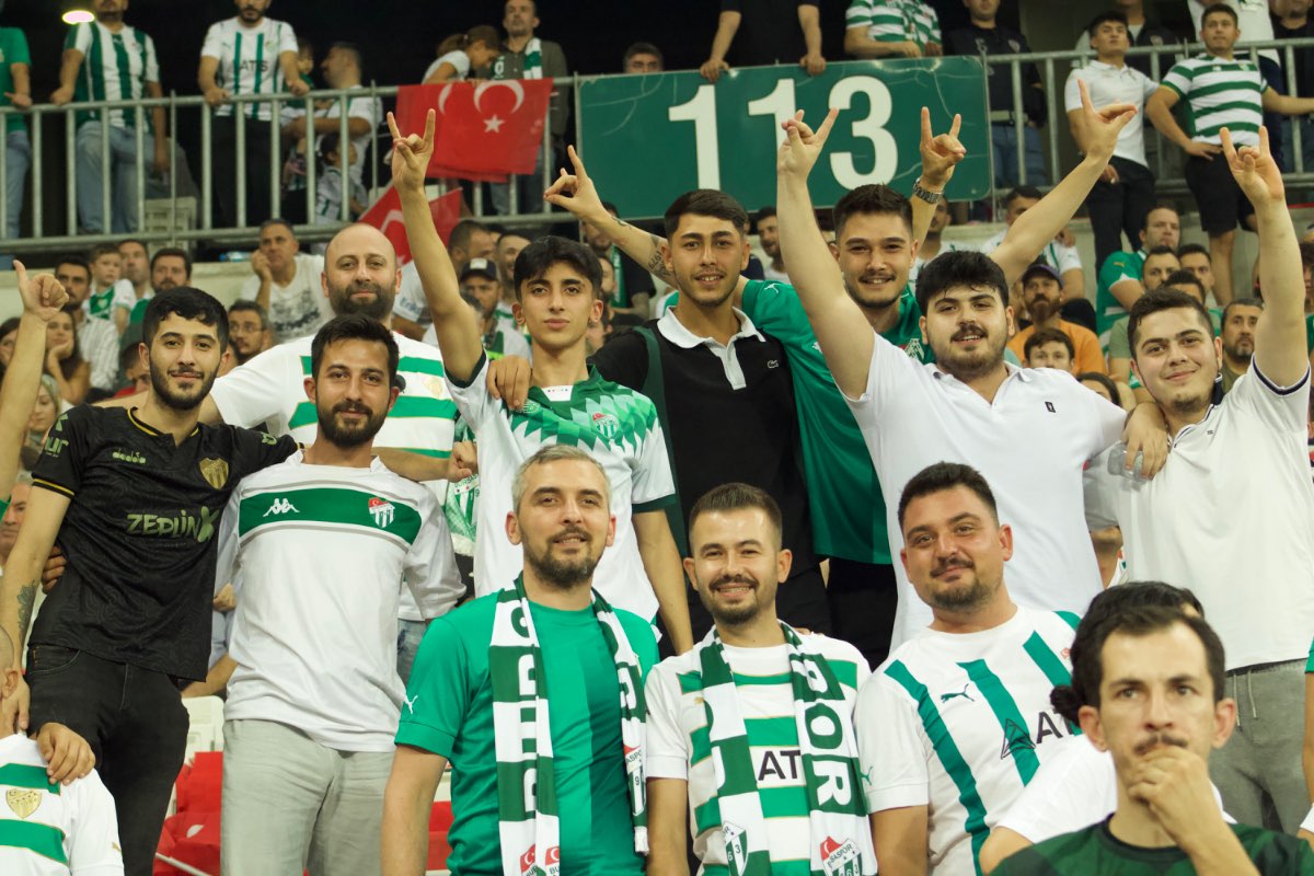 (FOTO GALERİ) Bursaspor-1461 Trabzon FK taraftar fotoğrafları -3