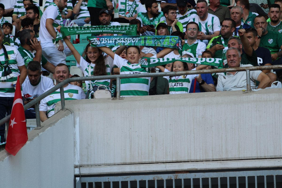 (FOTO GALERİ) Bursaspor-1461 Trabzon FK taraftar fotoğrafları -3