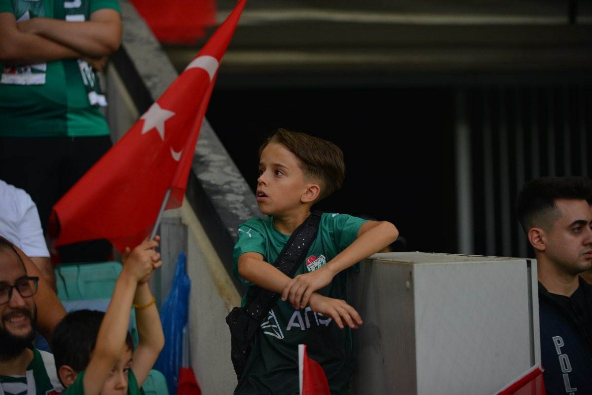 (FOTO GALERİ) Bursaspor-1461 Trabzon FK taraftar fotoğrafları -3