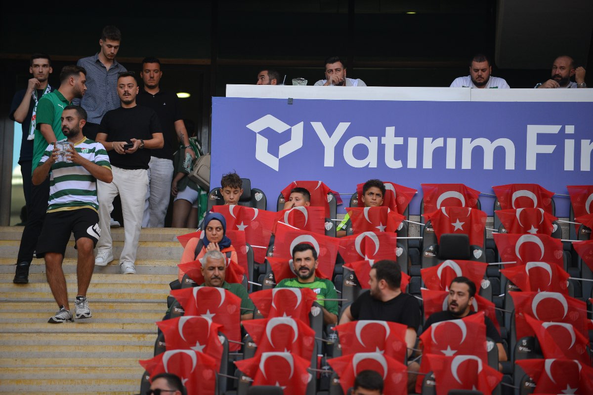 (FOTO GALERİ) Bursaspor-1461 Trabzon FK taraftar fotoğrafları -3