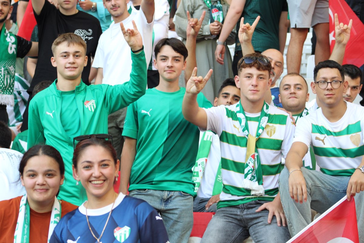 (FOTO GALERİ) Bursaspor-1461 Trabzon FK taraftar fotoğrafları -3
