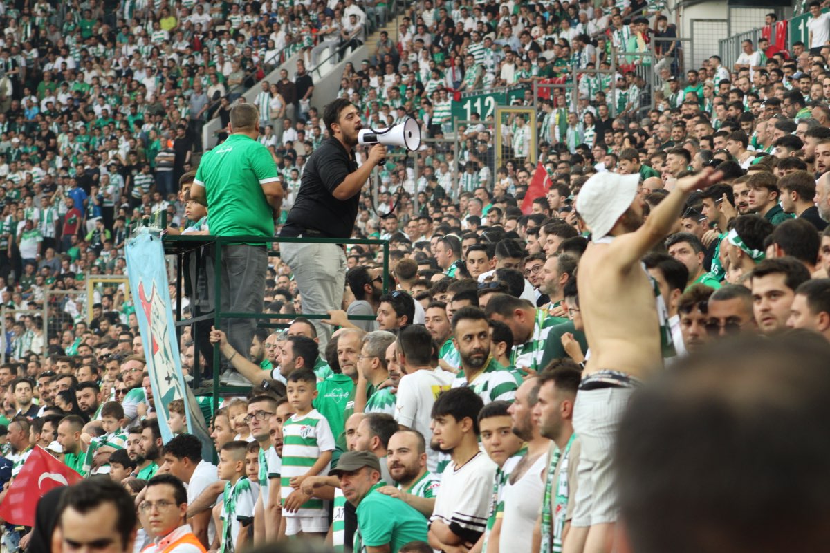(FOTO GALERİ) Bursaspor-1461 Trabzon FK taraftar fotoğrafları -3