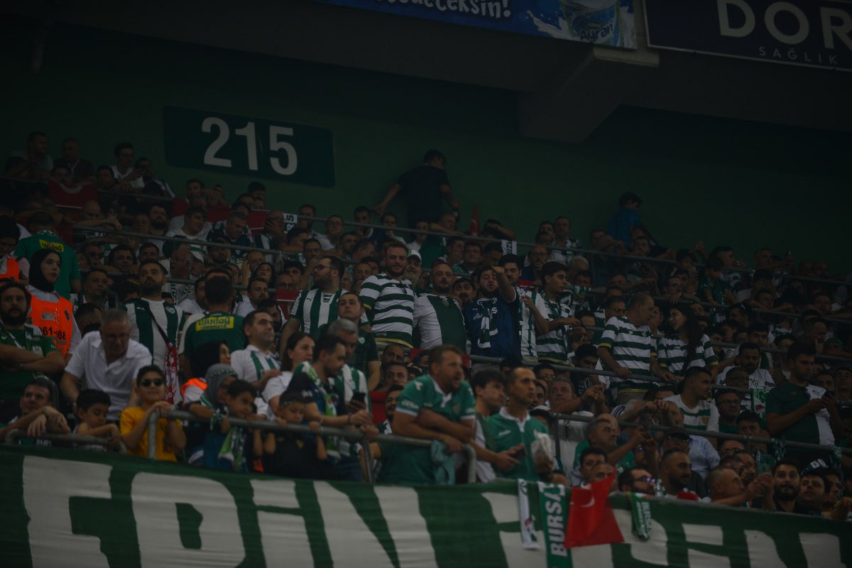 (FOTO GALERİ) Bursaspor-1461 Trabzon FK taraftar fotoğrafları -3