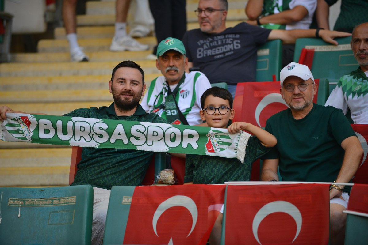 (FOTO GALERİ) Bursaspor-1461 Trabzon FK taraftar fotoğrafları -3