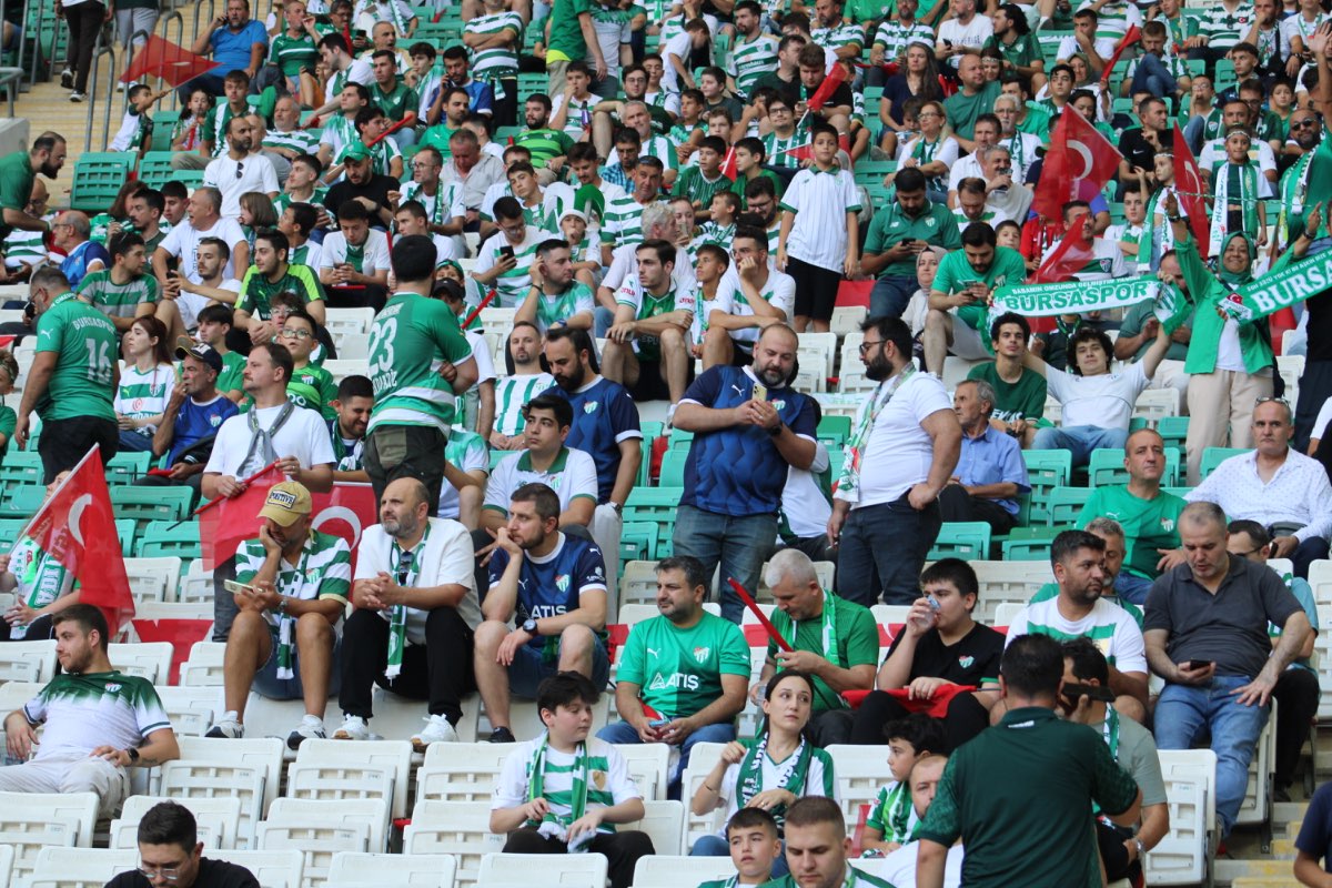 (FOTO GALERİ) Bursaspor-1461 Trabzon FK taraftar fotoğrafları -3
