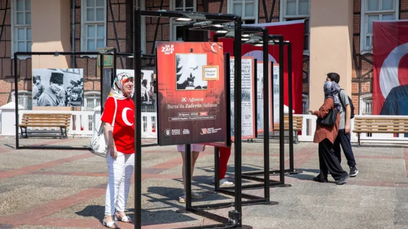 Büyükşehir'den 'Zaferin Hafızası' sergisi