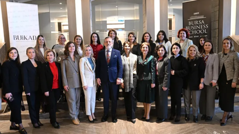 Bursa'da iş dünyasının kadın liderleri için yeni dönem