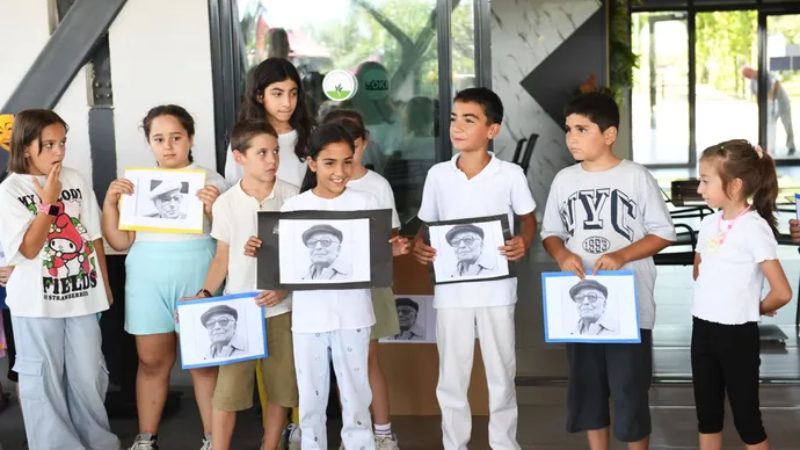 Osmangazi'de geleceğin tiyatrocu ve arkeologları yetiştiyor