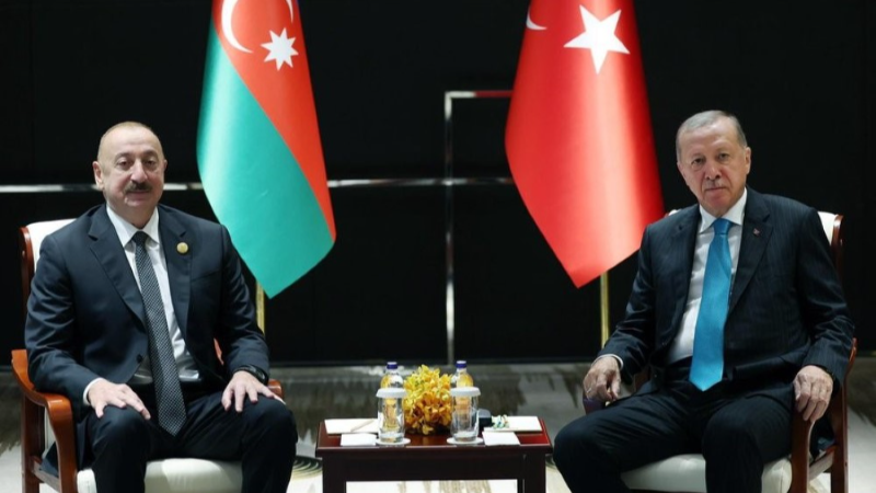 Cumhurbaşkanı Erdoğan Çin'de Aliyev ve Paşinyan ile bir araya geldi