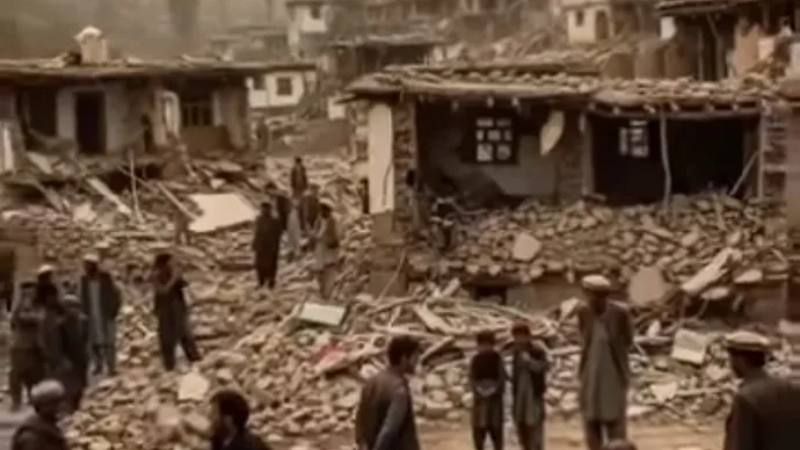 Afganistan'da yaşanan depremde ölü sayısı artmaya devam ediyor