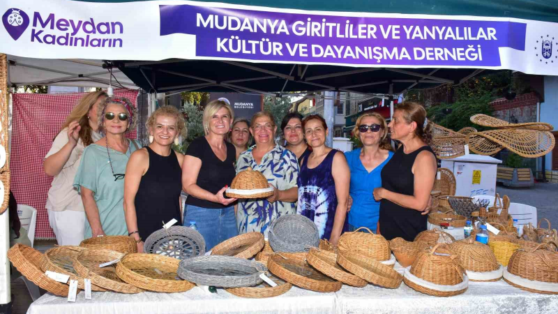 Mudanya’da ‘Meydan kadınların’