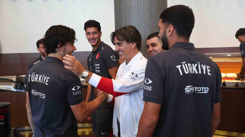 A Milli Futbol Takımı, Riva’da toplandı