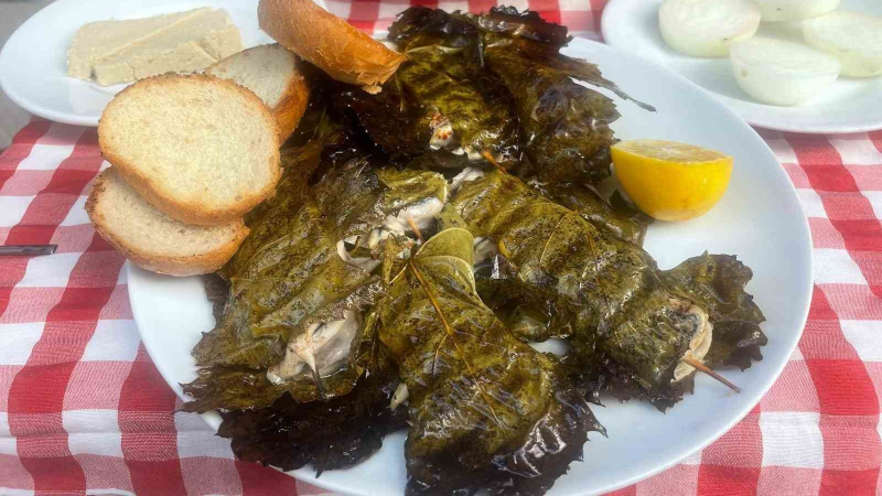 Sardalyada "üzüm zamanı"