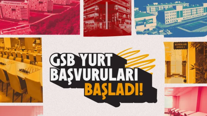 KYK yurt başvuruları başladı