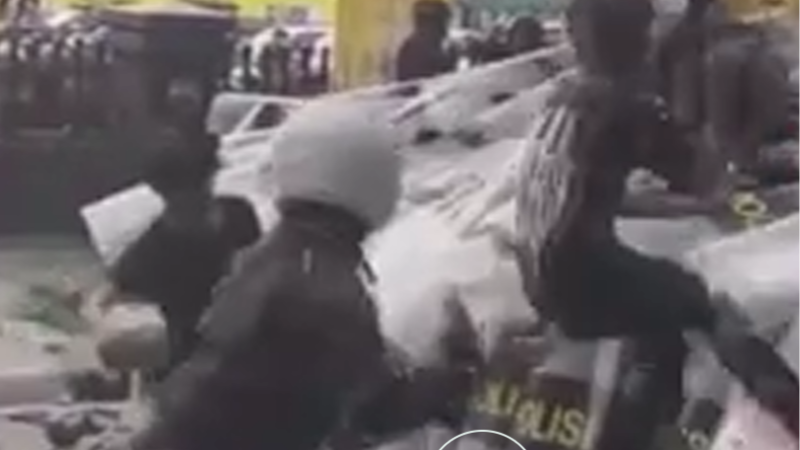 Endonezya'da hükümet karşıtı protestolar