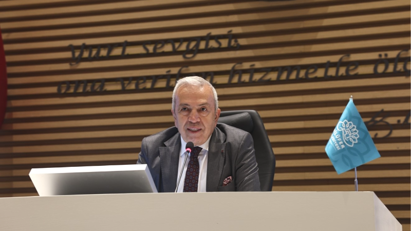 Şadi Özdemir'den Kandil mesajı