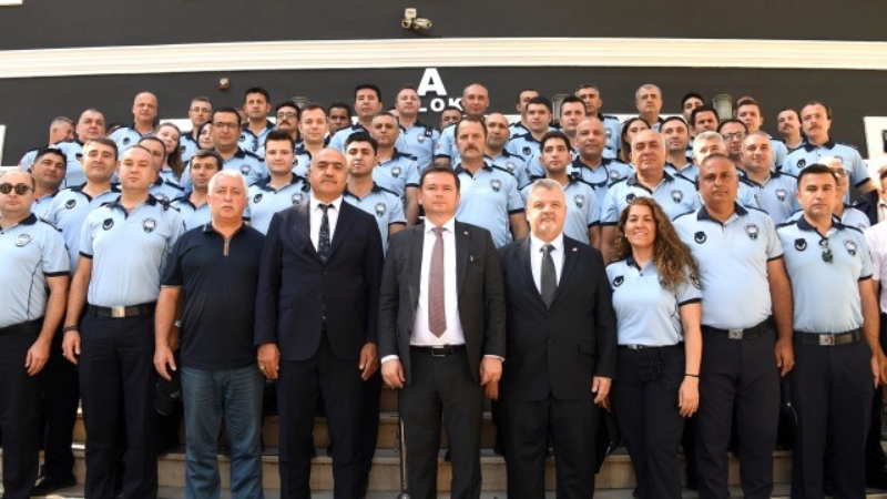 Başkan Aydın, Zabıta Teşkilatı’nın yıl dönümünü kutladı