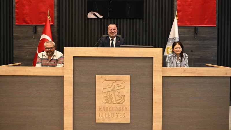 Karacabey Belediye Meclisi Eylül ayı oturumu gerçekleşti