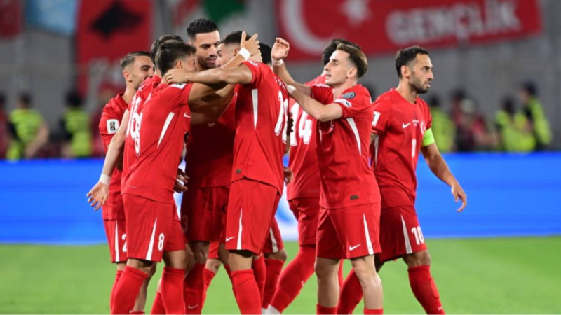 A Milli Takım, galibiyetle başladı!