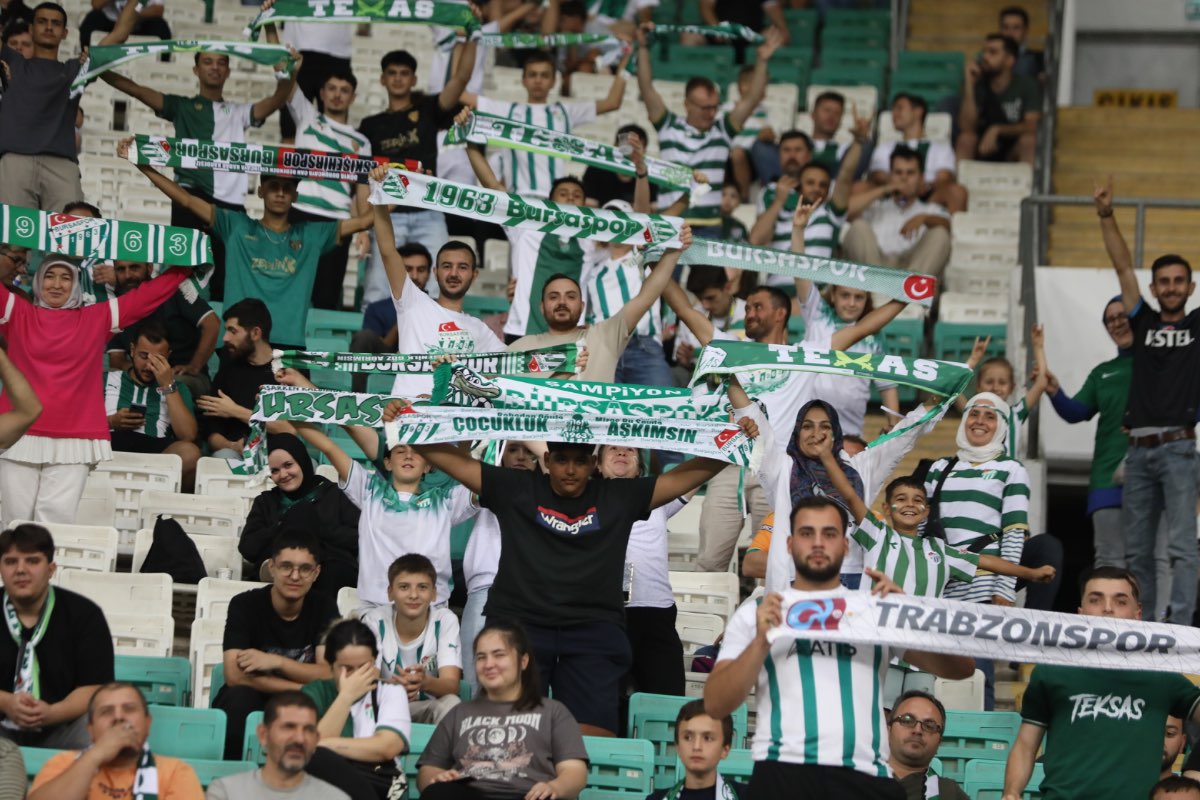 (FOTO GALERİ) Bursaspor- Söğütspor taraftar fotoğrafları -1