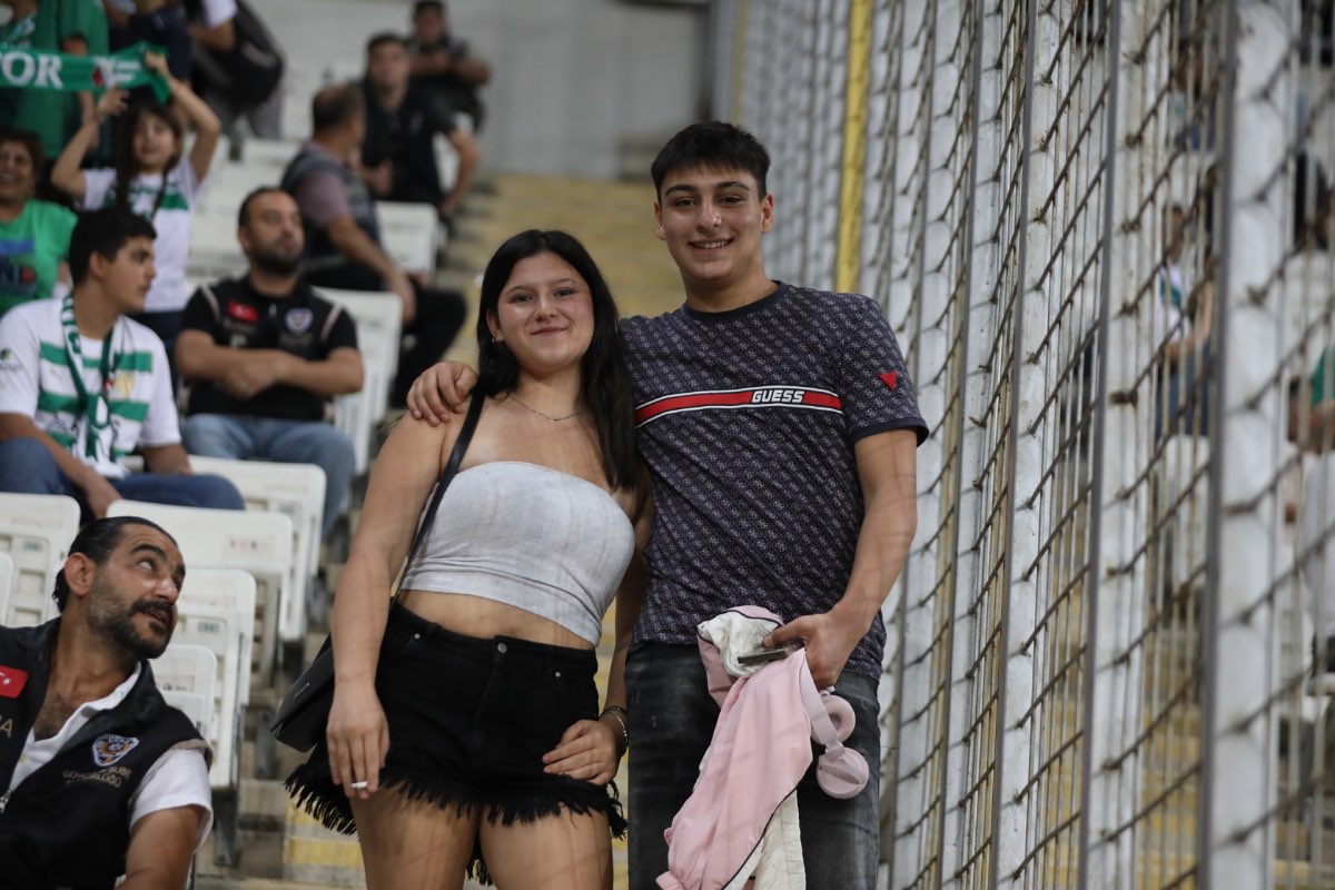 (FOTO GALERİ) Bursaspor- Söğütspor taraftar fotoğrafları -1