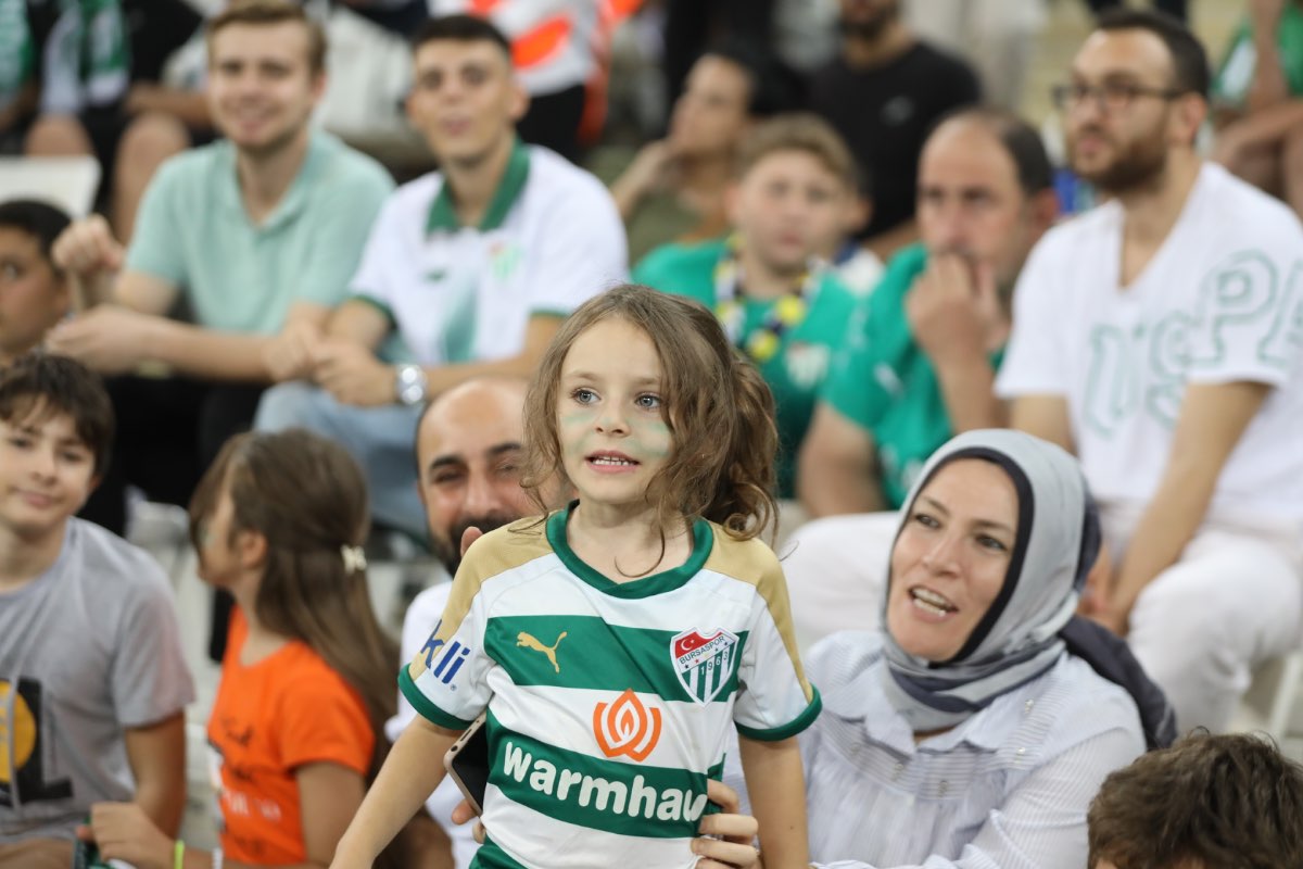 (FOTO GALERİ) Bursaspor- Söğütspor taraftar fotoğrafları -1