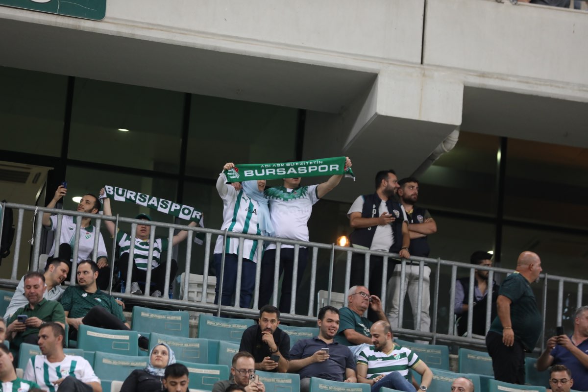(FOTO GALERİ) Bursaspor- Söğütspor taraftar fotoğrafları -1