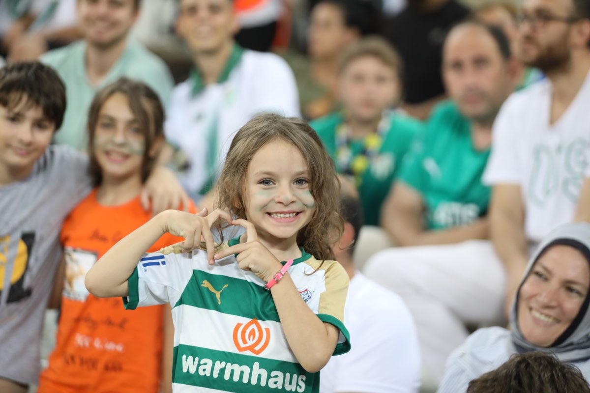 (FOTO GALERİ) Bursaspor- Söğütspor taraftar fotoğrafları -1