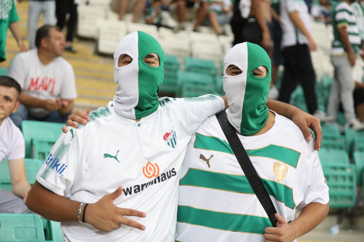 (FOTO GALERİ) Bursaspor- Söğütspor taraftar fotoğrafları -1