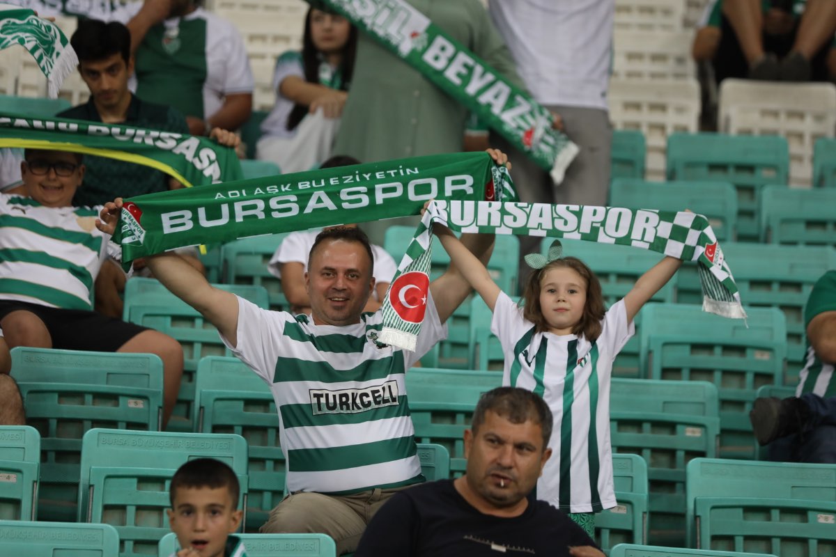 (FOTO GALERİ) Bursaspor- Söğütspor taraftar fotoğrafları -1