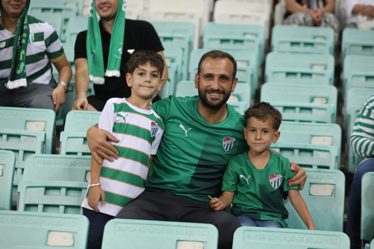 (FOTO GALERİ) Bursaspor- Söğütspor taraftar fotoğrafları -1