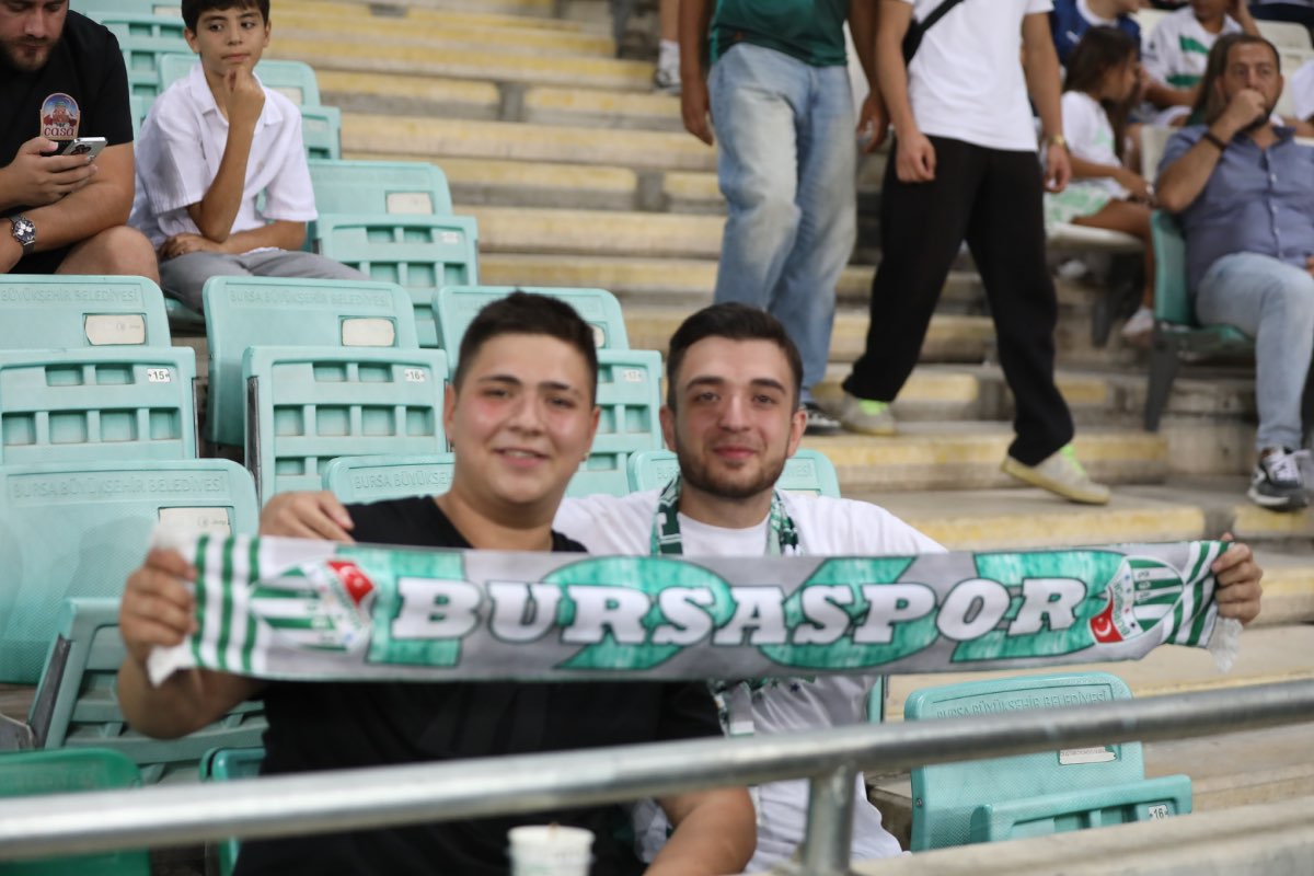 (FOTO GALERİ) Bursaspor- Söğütspor taraftar fotoğrafları -1