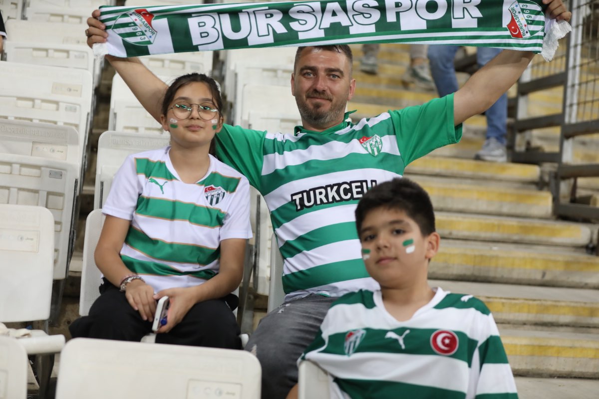 (FOTO GALERİ) Bursaspor- Söğütspor taraftar fotoğrafları -1