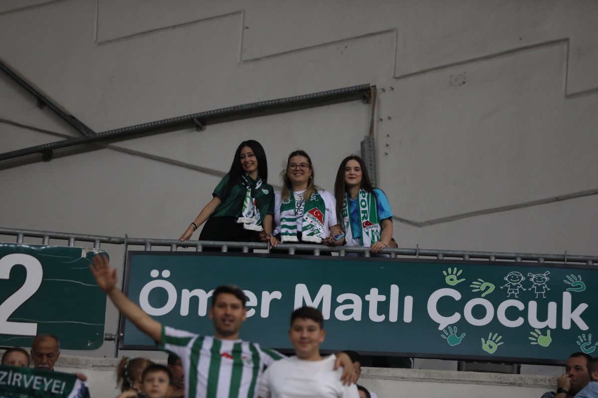 (FOTO GALERİ) Bursaspor- Söğütspor taraftar fotoğrafları -1