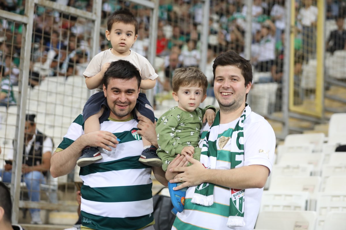 (FOTO GALERİ) Bursaspor- Söğütspor taraftar fotoğrafları -1